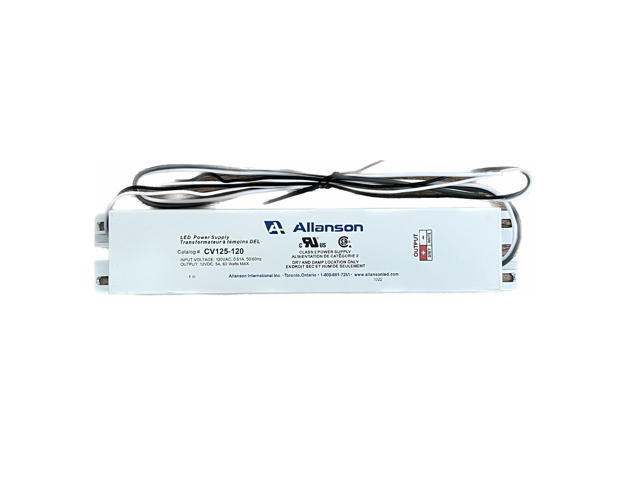 Allanson LED Power Supply 3